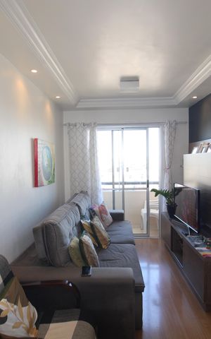 Apartamento à venda com 50m², 2 quartos e 1 vagaSala
