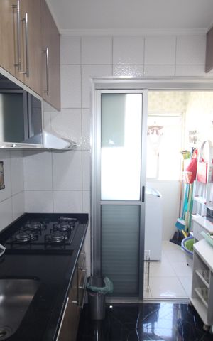 Apartamento à venda com 50m², 2 quartos e 1 vagaCozinha / Área de Serviço