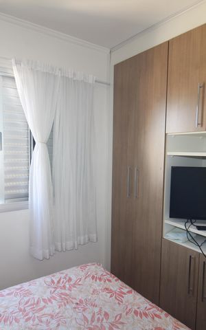 Apartamento à venda com 50m², 2 quartos e 1 vagaQuarto 2