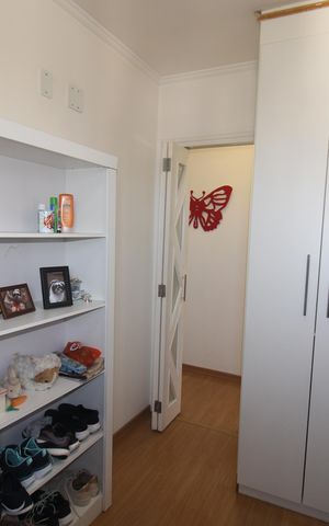 Apartamento à venda com 50m², 2 quartos e 1 vagaQuarto 1