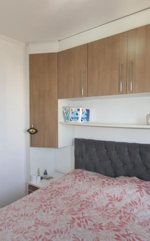 Apartamento à venda com 50m², 2 quartos e 1 vagaQuarto 2