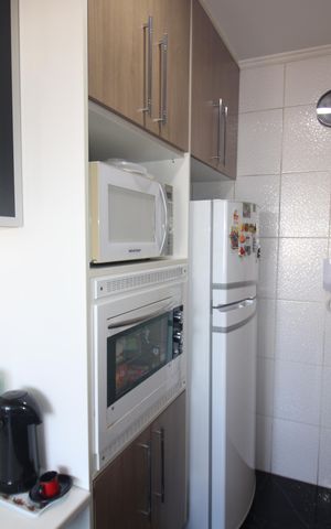Apartamento à venda com 50m², 2 quartos e 1 vagaCozinha / Área de Serviço