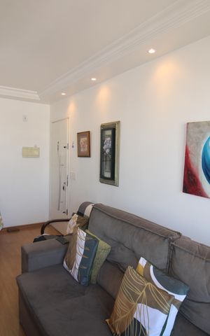 Apartamento à venda com 50m², 2 quartos e 1 vagaSala