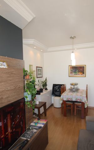 Apartamento à venda com 50m², 2 quartos e 1 vagaSala