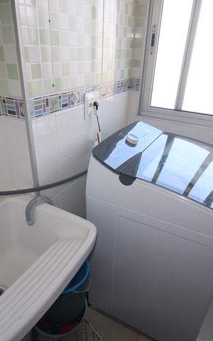 Apartamento à venda com 50m², 2 quartos e 1 vagaCozinha / Área de Serviço