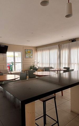 Apartamento para alugar com 48m², 2 quartos e 1 vaga Apartamento para alugar com 48m², 2 quartos e 1 vagaÁrea comum - Churrasqueira