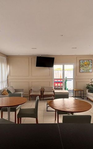 Apartamento para alugar com 48m², 2 quartos e 1 vaga Apartamento para alugar com 48m², 2 quartos e 1 vagaÁrea comum - Churrasqueira