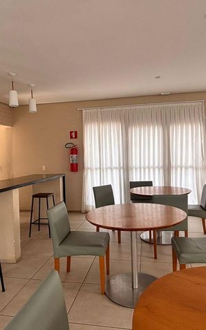 Apartamento para alugar com 48m², 2 quartos e 1 vaga Apartamento para alugar com 48m², 2 quartos e 1 vagaÁrea comum - Churrasqueira