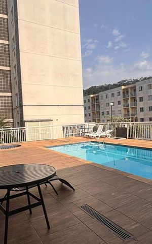 Apartamento para alugar com 48m², 2 quartos e 1 vaga Apartamento para alugar com 48m², 2 quartos e 1 vagaÁrea comum - Piscina