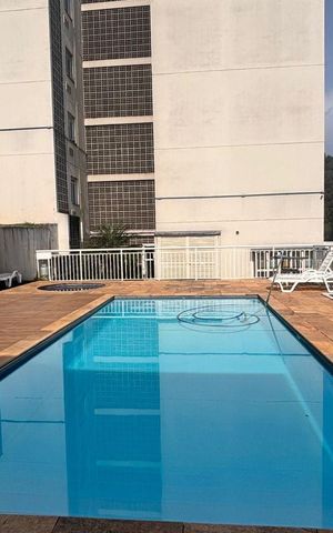 Apartamento para alugar com 48m², 2 quartos e 1 vaga Apartamento para alugar com 48m², 2 quartos e 1 vagaÁrea comum - Piscina