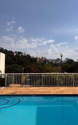 Apartamento para alugar com 48m², 2 quartos e 1 vaga Apartamento para alugar com 48m², 2 quartos e 1 vagaÁrea comum - Piscina
