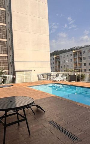 Apartamento para alugar com 48m², 2 quartos e 1 vaga Apartamento para alugar com 48m², 2 quartos e 1 vagaÁrea comum - Piscina
