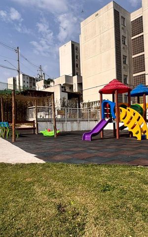 Apartamento para alugar com 48m², 2 quartos e 1 vaga Apartamento para alugar com 48m², 2 quartos e 1 vagaÁrea comum - Playground