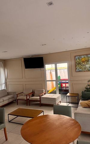 Apartamento para alugar com 48m², 2 quartos e 1 vaga Apartamento para alugar com 48m², 2 quartos e 1 vagaÁrea comum - Churrasqueira