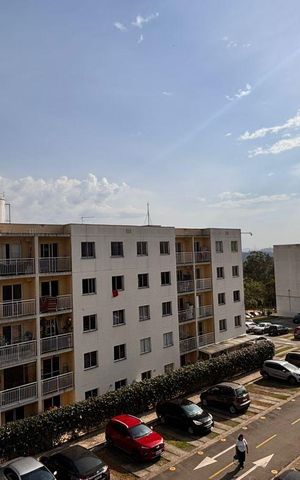 Apartamento para alugar com 48m², 2 quartos e 1 vaga Apartamento para alugar com 48m², 2 quartos e 1 vagaVista do Quarto 1