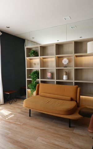 Apartamento para alugar com 29m², 1 quarto e sem vagaÁrea comum - Hall social