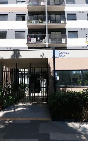 Apartamento para alugar com 29m², 1 quarto e sem vagaFachada