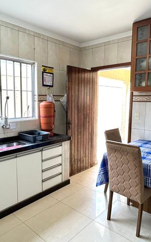 Casa à venda com 125m², 3 quartos e 1 vaga Casa à venda com 125m², 3 quartos e 1 vagaCozinha