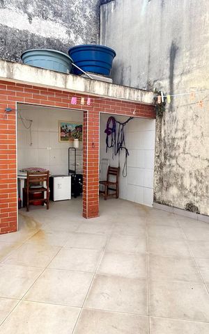 Casa à venda com 125m², 3 quartos e 1 vaga Casa à venda com 125m², 3 quartos e 1 vagaQuintal