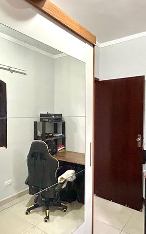 Casa à venda com 125m², 3 quartos e 1 vaga Casa à venda com 125m², 3 quartos e 1 vagaQuarto 2