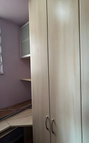 Apartamento à venda com 63m², 2 quartos e 1 vagaCloset