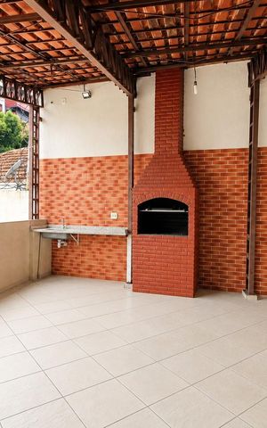 Apartamento à venda com 63m², 2 quartos e 1 vagaÁrea comum - Churrasqueira