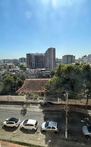 Apartamento à venda com 63m², 2 quartos e 1 vagaVista da Sala