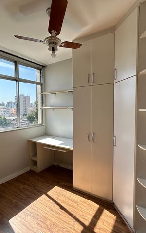 Apartamento à venda com 63m², 2 quartos e 1 vagaQuarto 2