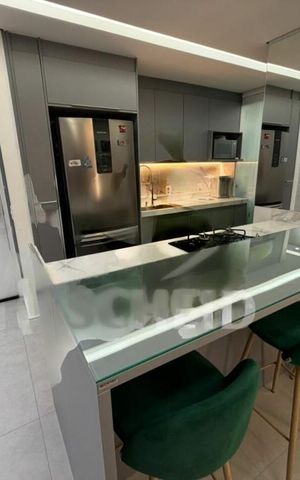 Apartamento à venda com 56m², 2 quartos e 1 vaga