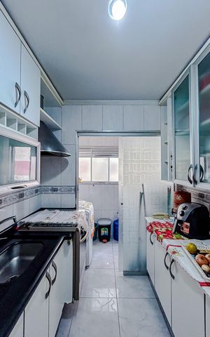 Apartamento à venda com 54m², 2 quartos e 1 vagaCozinha