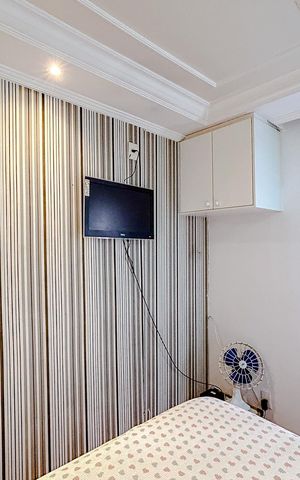 Apartamento à venda com 54m², 2 quartos e 1 vagaQuarto 2