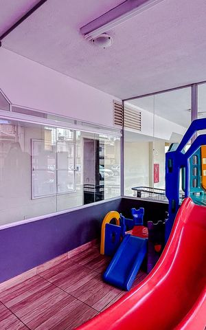 Apartamento à venda com 54m², 2 quartos e 1 vagaBrinquedoteca