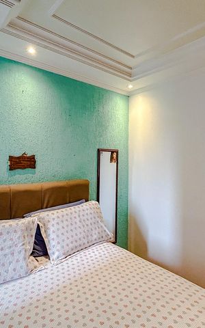 Apartamento à venda com 54m², 2 quartos e 1 vagaQuarto 2
