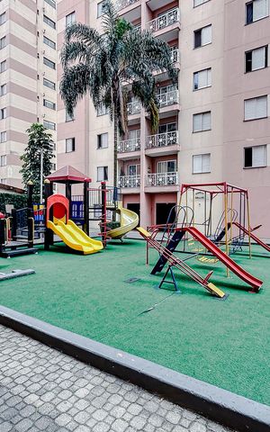 Apartamento à venda com 54m², 2 quartos e 1 vagaÁrea comum - Playground