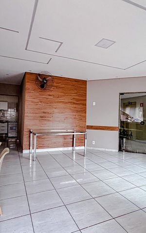 Apartamento à venda com 54m², 2 quartos e 1 vagaÁrea comum - Salão de festas