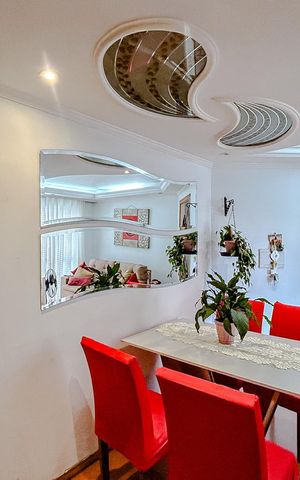 Apartamento à venda com 54m², 2 quartos e 1 vagaSala