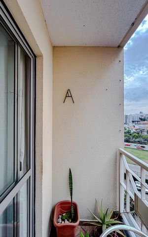 Apartamento à venda com 54m², 2 quartos e 1 vagaVaranda