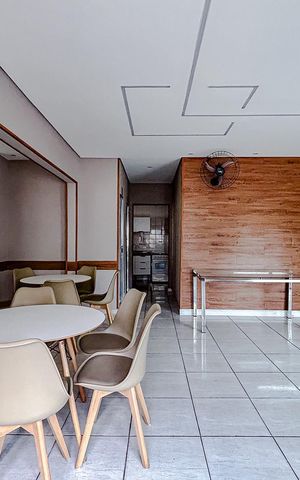 Apartamento à venda com 54m², 2 quartos e 1 vagaÁrea comum - Salão de festas
