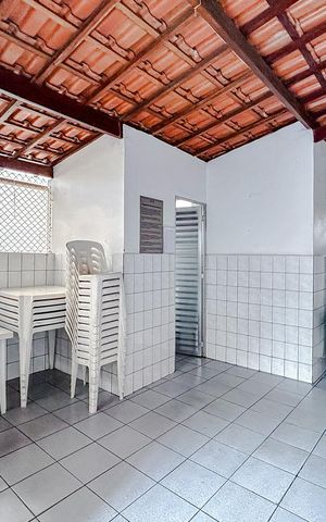 Apartamento à venda com 54m², 2 quartos e 1 vagaÁrea comum - Churrasqueira