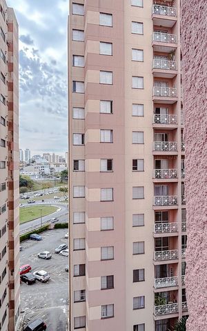 Apartamento à venda com 54m², 2 quartos e 1 vagaVista do Quarto 2