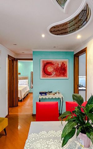 Apartamento à venda com 54m², 2 quartos e 1 vagaSala