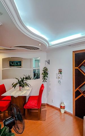 Apartamento à venda com 54m², 2 quartos e 1 vagaSala