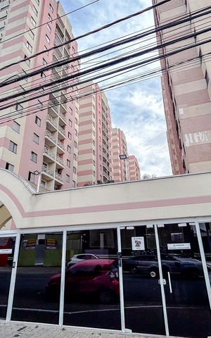 Apartamento à venda com 54m², 2 quartos e 1 vagaFachada e portaria