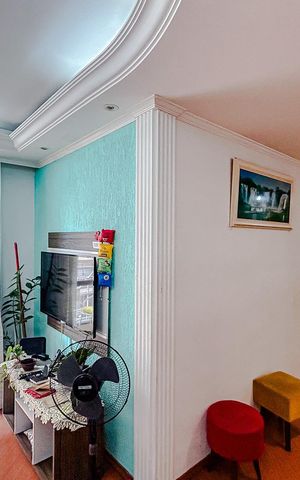 Apartamento à venda com 54m², 2 quartos e 1 vagaSala