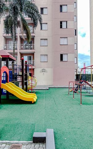 Apartamento à venda com 54m², 2 quartos e 1 vagaÁrea comum - Playground