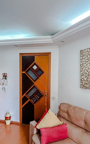 Apartamento à venda com 54m², 2 quartos e 1 vagaSala