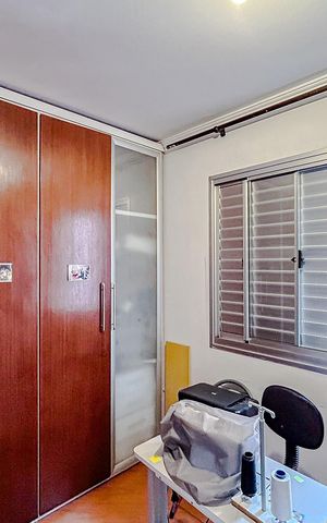 Apartamento à venda com 54m², 2 quartos e 1 vagaQuarto 1