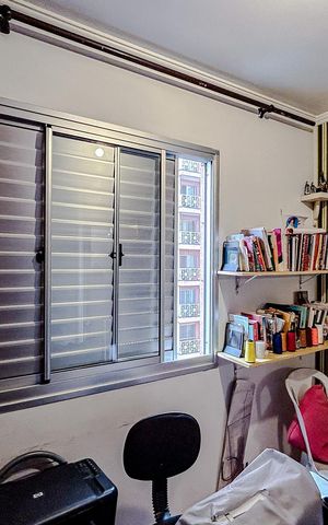 Apartamento à venda com 54m², 2 quartos e 1 vagaQuarto 1