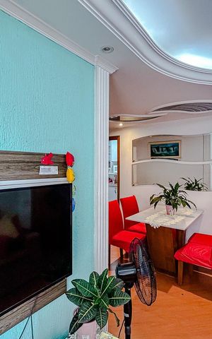 Apartamento à venda com 54m², 2 quartos e 1 vagaSala