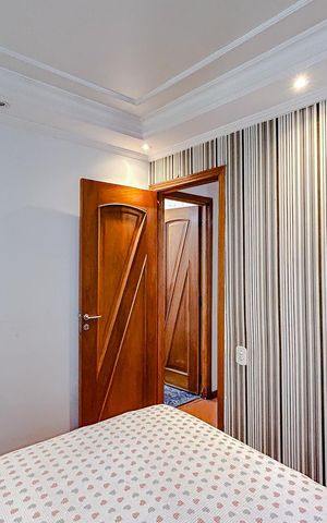 Apartamento à venda com 54m², 2 quartos e 1 vagaQuarto 2